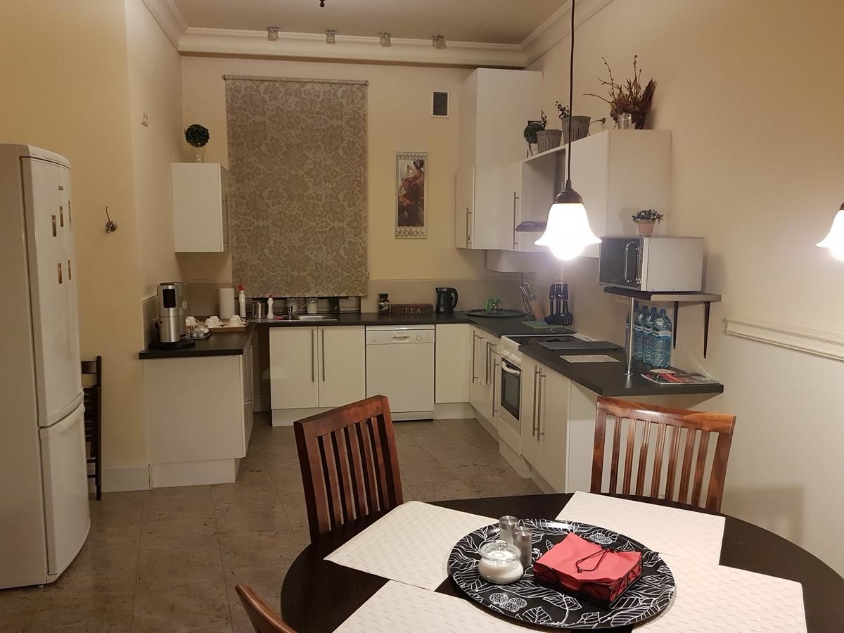 Апартаменты Apartament Secesyjny Краков-5