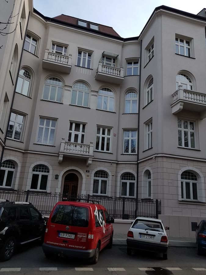 Апартаменты Apartament Secesyjny Краков-28