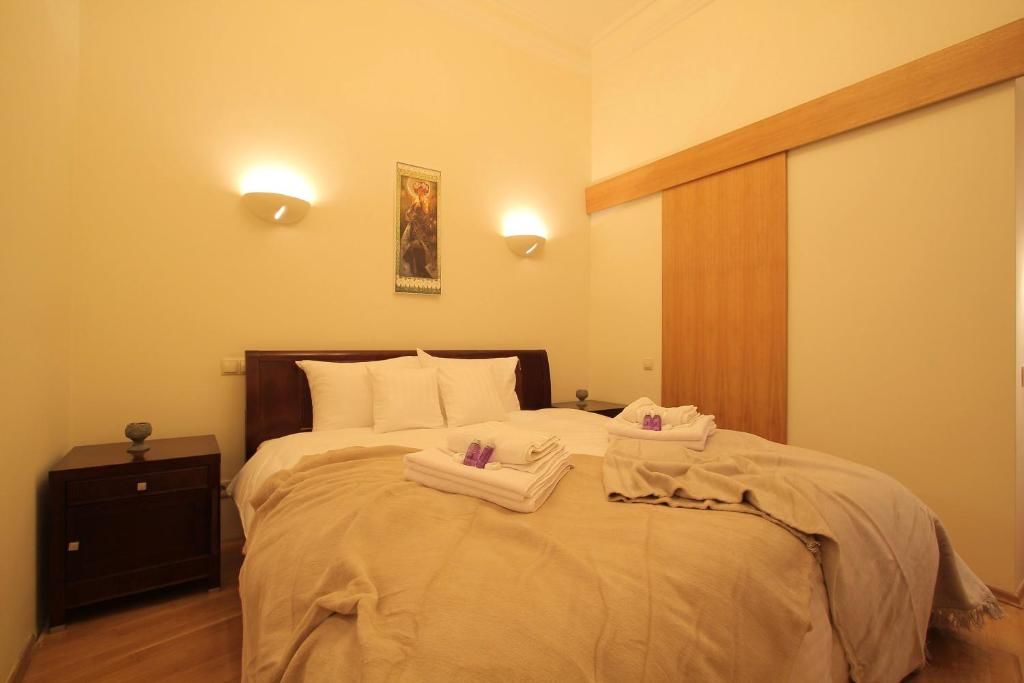 Апартаменты Apartament Secesyjny Краков-39