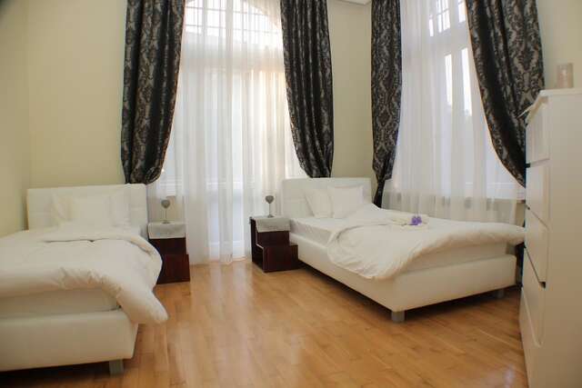 Апартаменты Apartament Secesyjny Краков-6